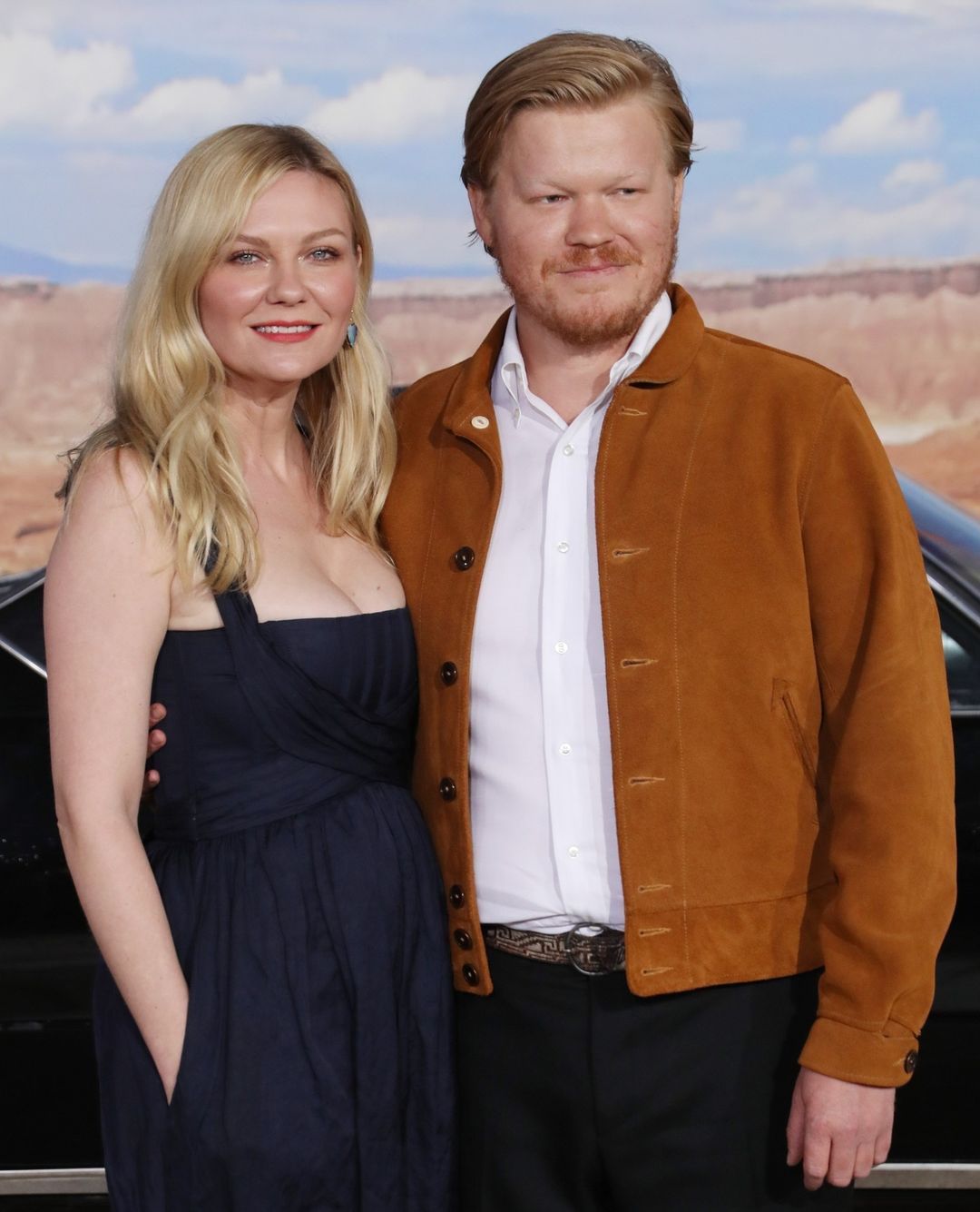 كيرستن دونست Kirsten Dunst وجيسي بليمونز Jesse Plemons