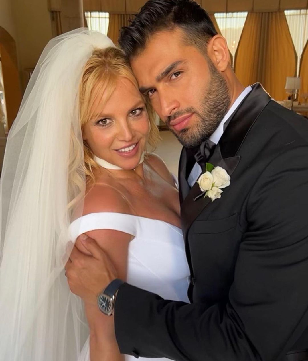 بريتني سبيرز Britney Spears وسام أصغري Sam Asghari