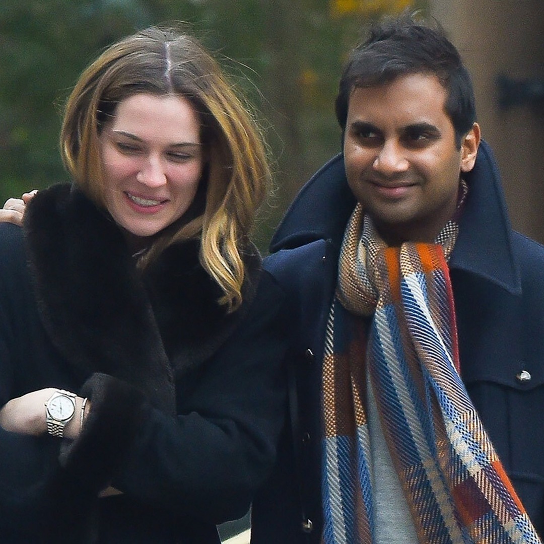 عزيز أنصاري Aziz Ansari وسيرينا سكوف كامبل Serena Skov Campbell