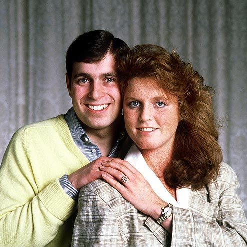 خاتم خطبة سارة فيرجسون Sarah Ferguson