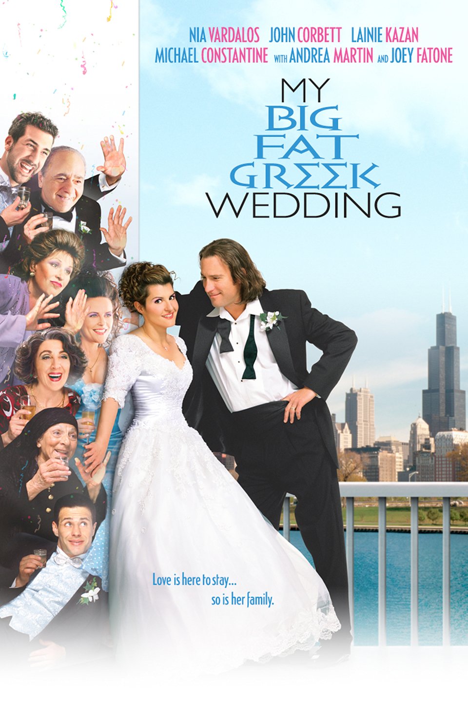 فيلم My Big Fat Greek Wedding