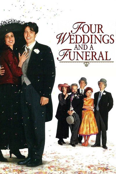 فيلم Four Weddings and a Funeral