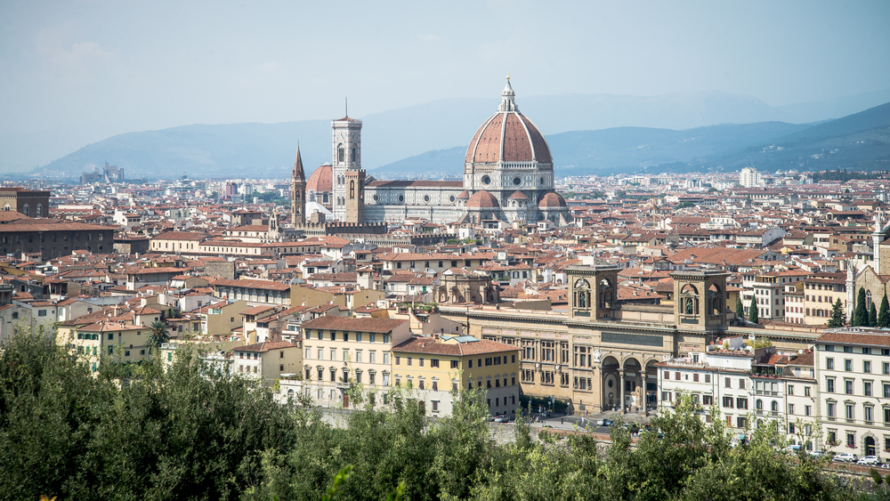 ساحة مايكل أنجلو Piazzale Michelangelo