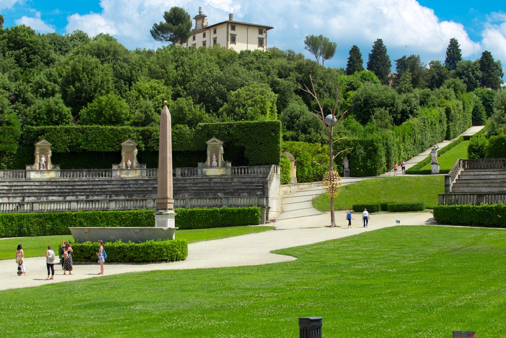 حدائق بوبولي Boboli Gardens