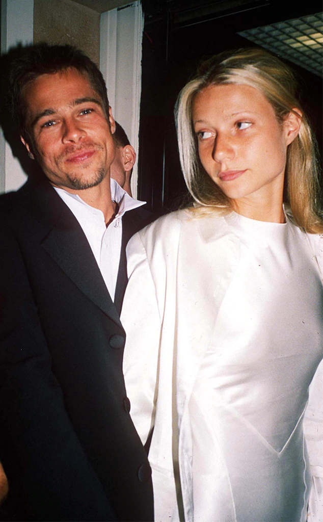 براد بيت Brad Pitt وجوينيث بالترو Gwyneth Paltrow