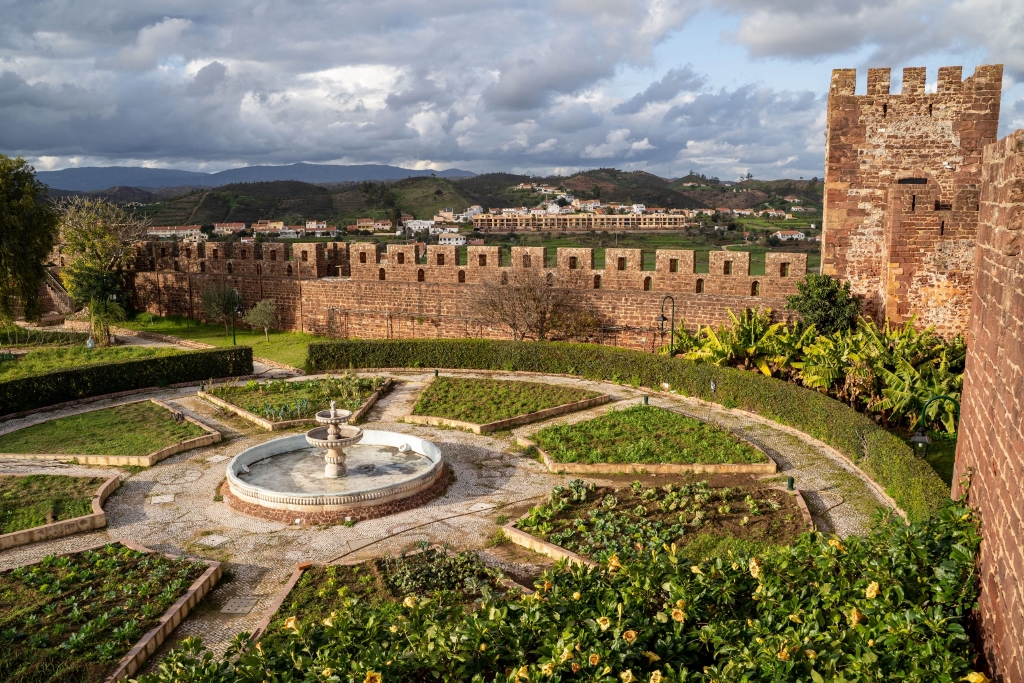 قلعة سيلفيش Castle of Silves