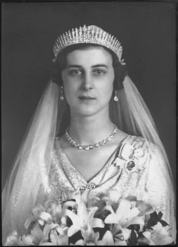 الأميرة مارينا دوقة كنت Princess Marina of Greece and Denmark