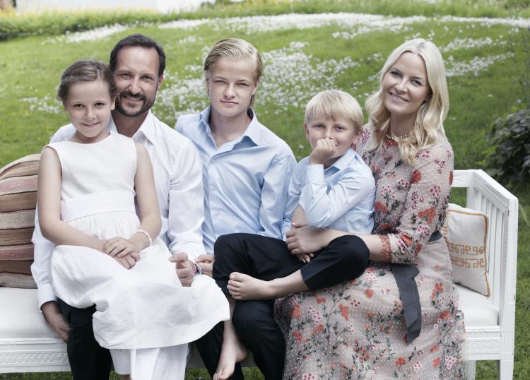 الأمير هاكون ولي عهد النرويج Crown Prince Haakon
