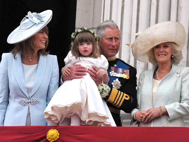 الملك تشارلز King Charles III والملكة كاميلا Queen Camilla
