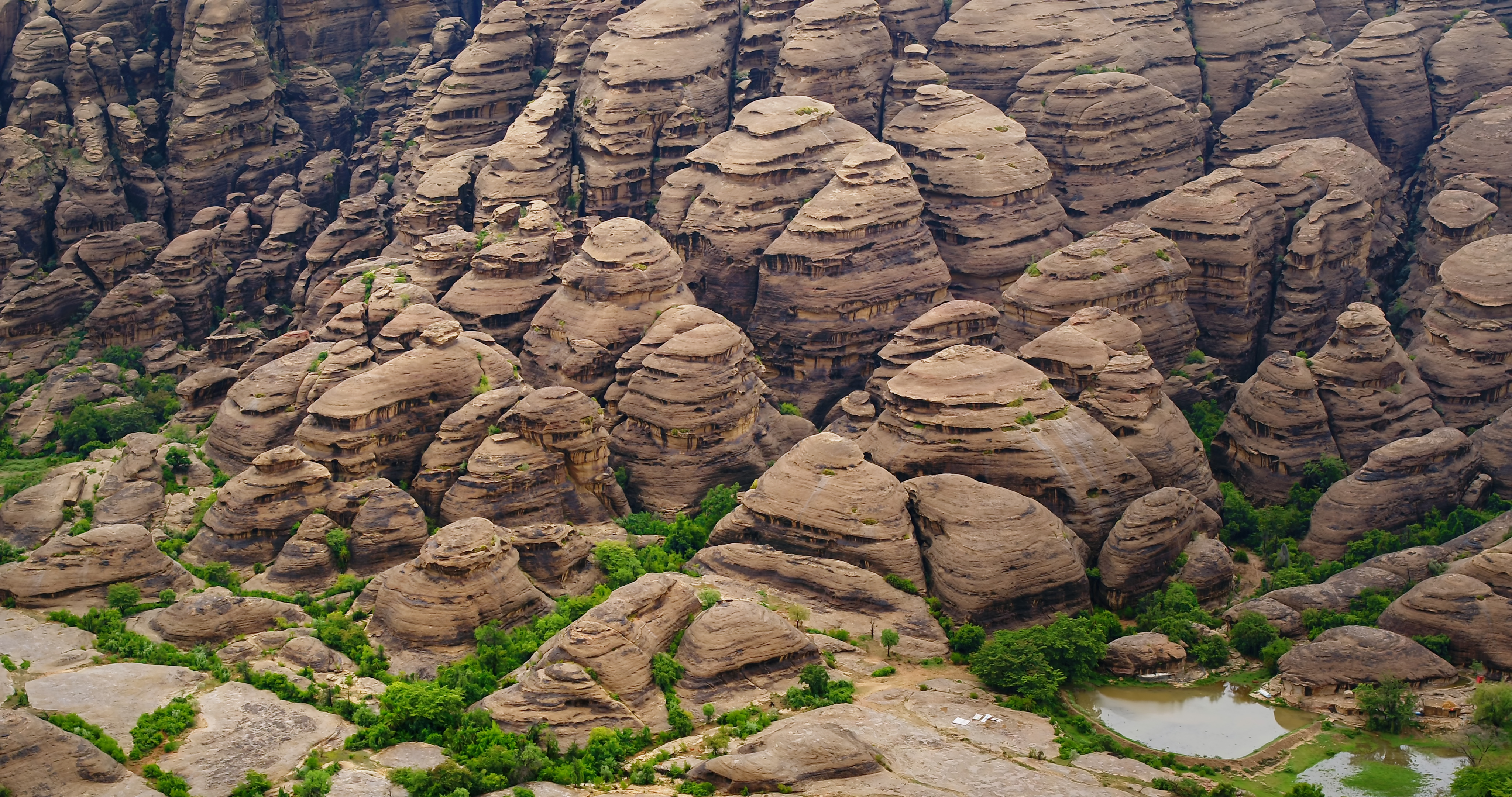 طبيعة تأسر القلوب في جازان - المصدر روح السعودية