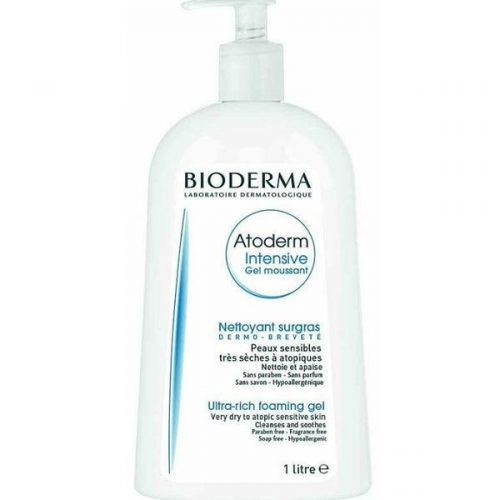 غسول اتوديرم جل للوجه والجسم Atoderm Intensive Gel Moussant