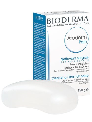 صابونة بيوديرما اتوديرم ريتش Atoderm Oil Rich Soap