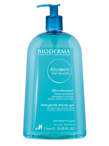 غسول بيوديرما اتوديرم للجسم Atoderm Shower Gel