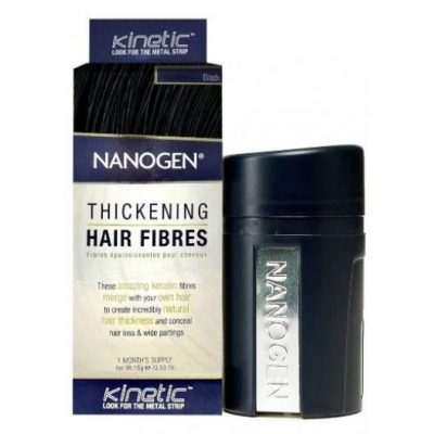 بودر NANOGEN THICKENING HAIR FIBERS اللون الأسود