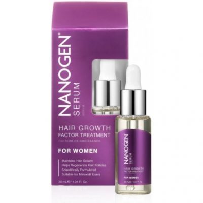 NANOGEN HAIR GROWTH FACTOR  TREATMENT SERUM للنساء