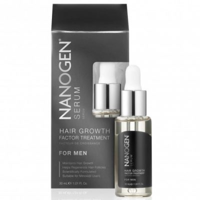 سيروم NANOGEN HAIR GROWTH FACTOR  TREATMENT SERUM للرجال