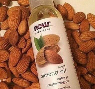 now foods sweet almond oil