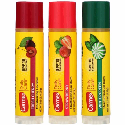 نكهات مرطب الشفايف Carmex