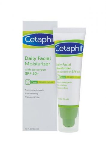 Cetaphil Daily Facial Moisturizer with SPF 50