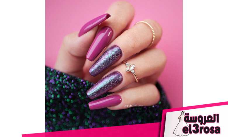 طريقة عمل مانيكير الفقاعات Bubble Nails باستخدام الصابون