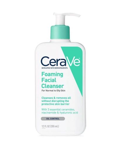 غسول cerave للبشرة الدهنية