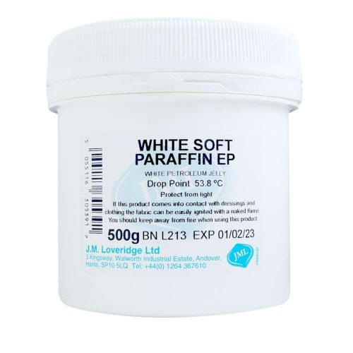 ماهو كريم paraffin white soft b.p 