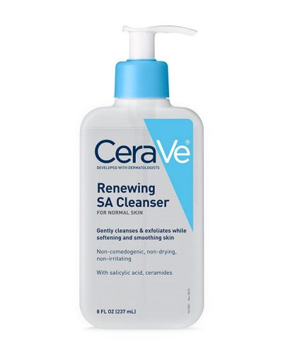 غسول cerave للبشرة المختلطة Cerave Renewing SA Cleanser