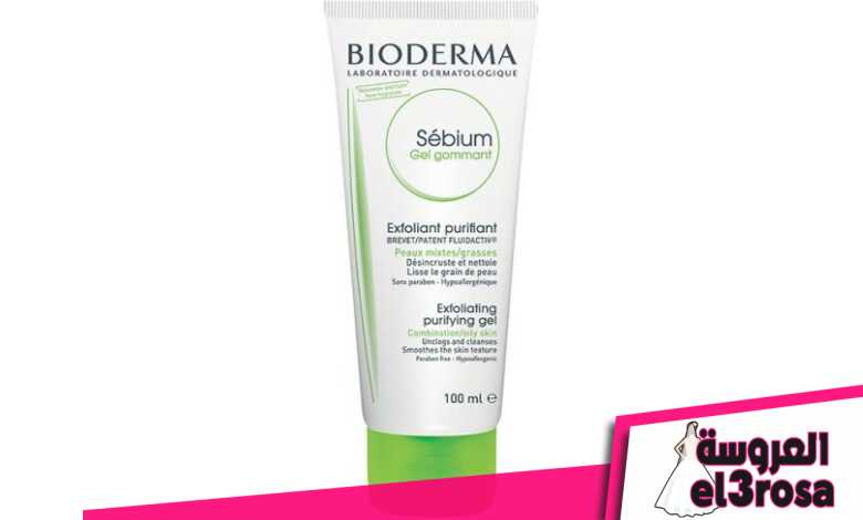 غسول بيوديرما إيكسفليتنج جل Sebium Exfoliating Gel