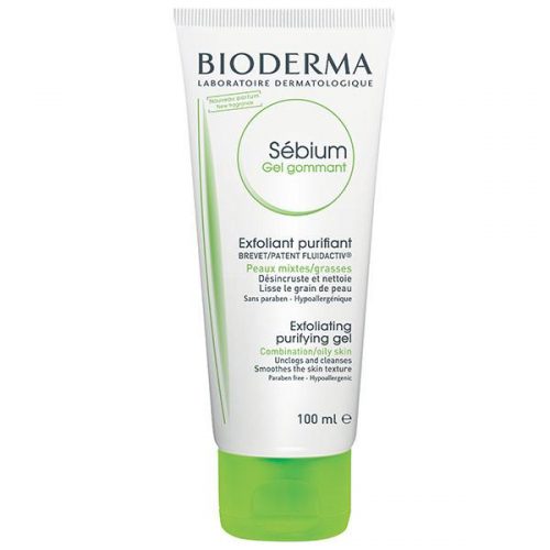 غسول بيوديرما إيكسفليتنج جل Sebium Exfoliating Gel