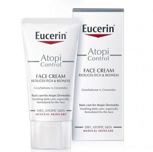 كريم يوسيرين للبشرة الدهنية Eucerin AtopiControl Face Cream