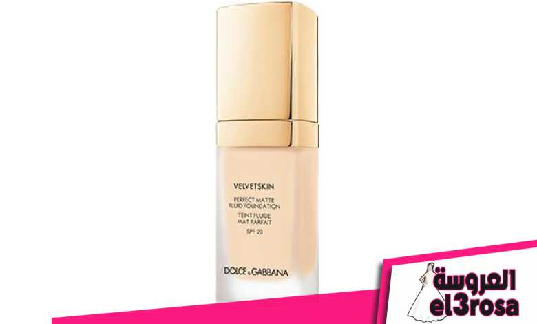 فاونديشن دولتشي اند غابانا Velvetskin Perfect Matte Fluid Foundation