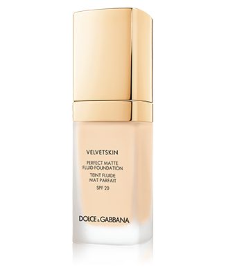 فاونديشن دولتشي اند غابانا Velvetskin Perfect Matte Fluid Foundation