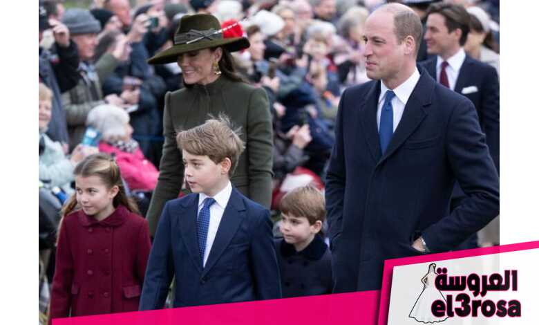 الأمير جورج Prince George وهو الابن الأكبر للأمير وليام ولي عهد بريطانيا