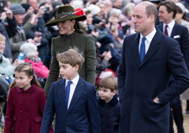  الأمير جورج Prince George وهو الابن الأكبر للأمير وليام ولي عهد بريطانيا