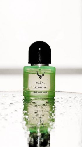 عطر الشعر لي غزال الاخضر