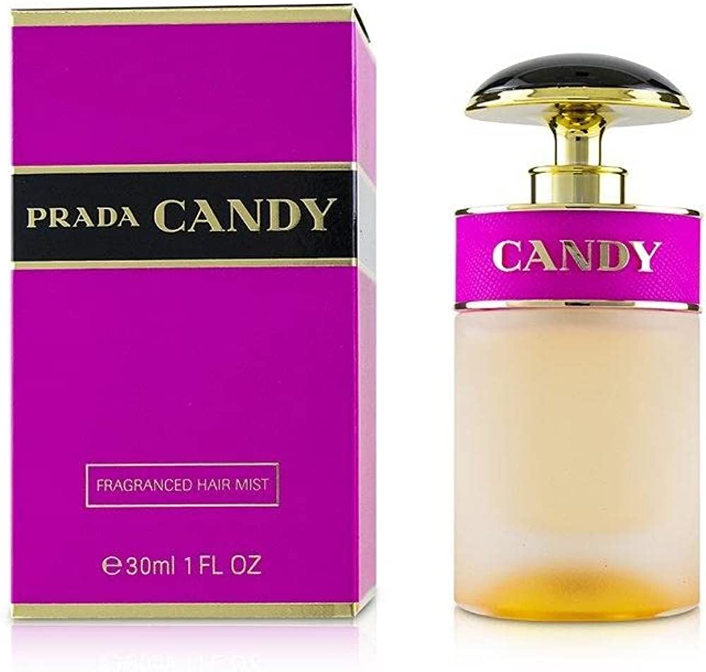 عطر بنفحات الورود للشعر من برادا Prada Candy Fragranced Hair Mist