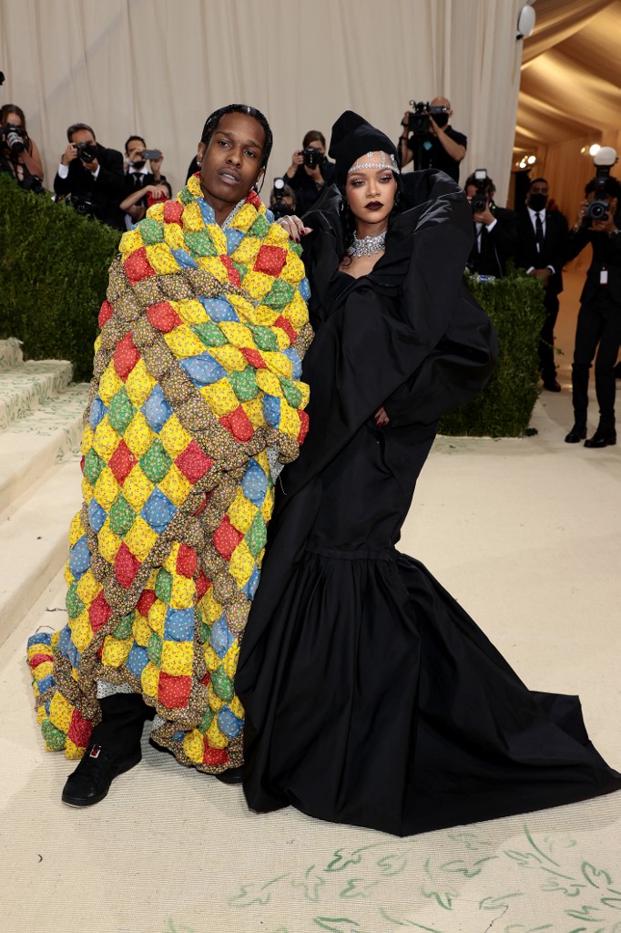 ريهانا و ASAP Rocky في أول ظهور لهما في Met Gala