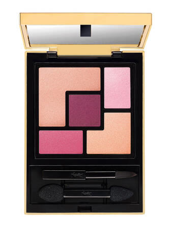 Yves Saint Laurent Couture Eyeshadow Palette in 9 Rose Baby Doll.