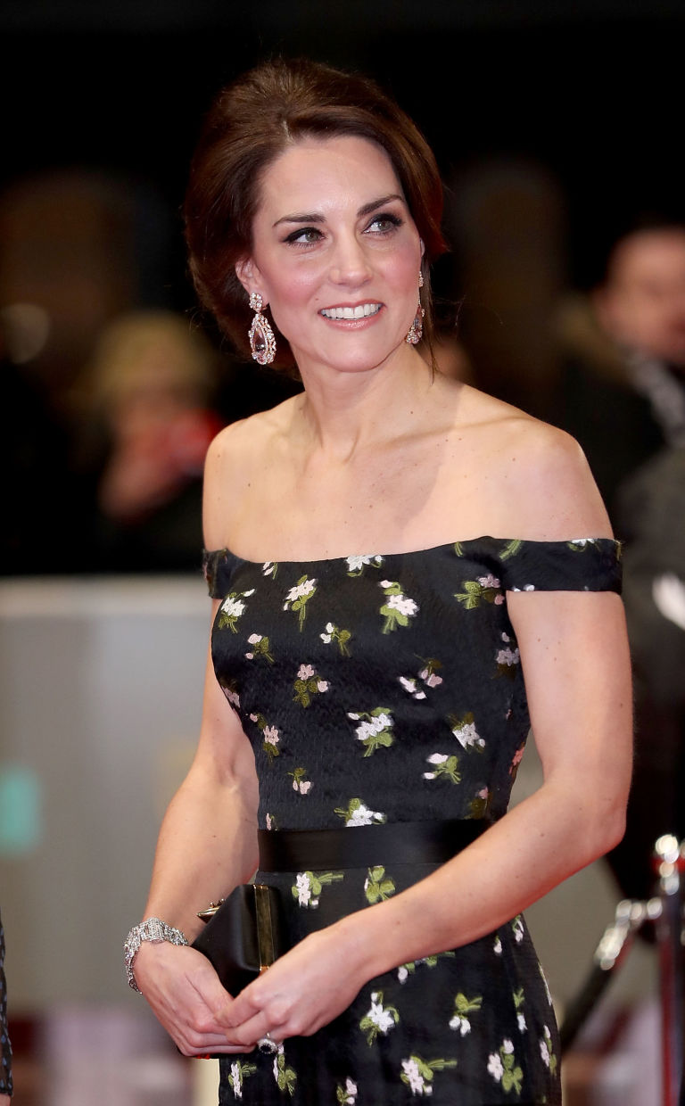 الاميرة كيت ميدلتون kate Middleton في مكياج 2017 ناعم وعصري