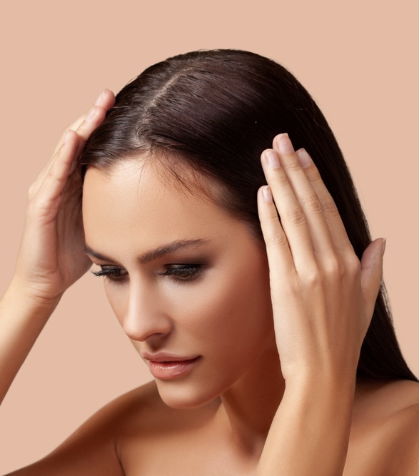 تكثيف الشعر من خلال عمليات زراعة الشعر