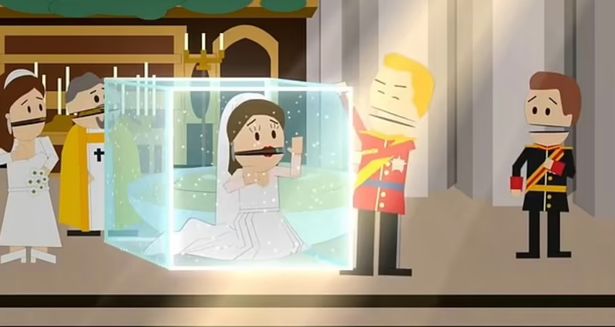 عن مسلسل South Park