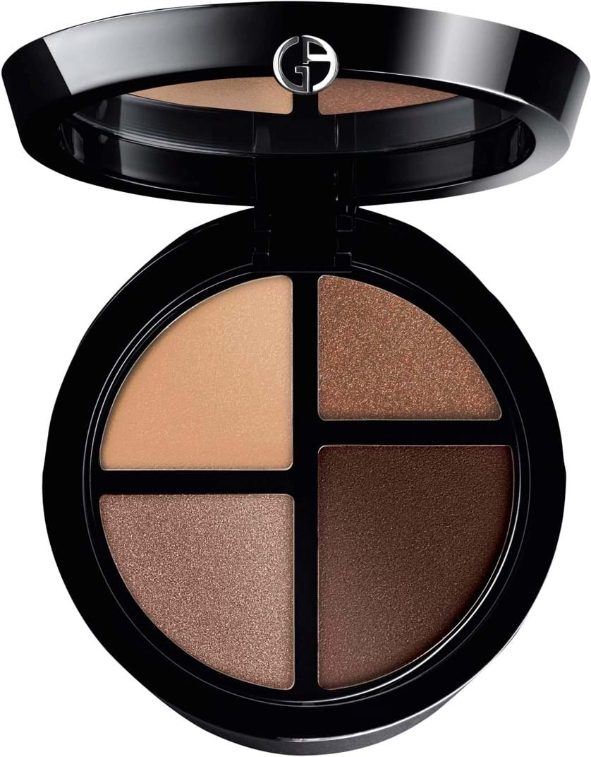 واخترنا لك باليت ظلال Giorgio Armani Eyes to kill Eye Quattro Eyeshadow in Avant Premiere،