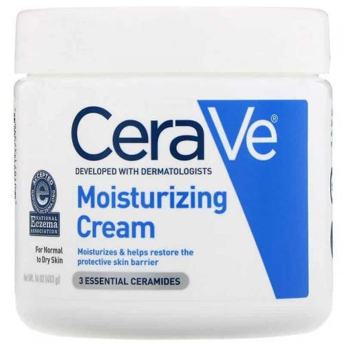 كريم CeraVe للوجه للبشرة الجافة