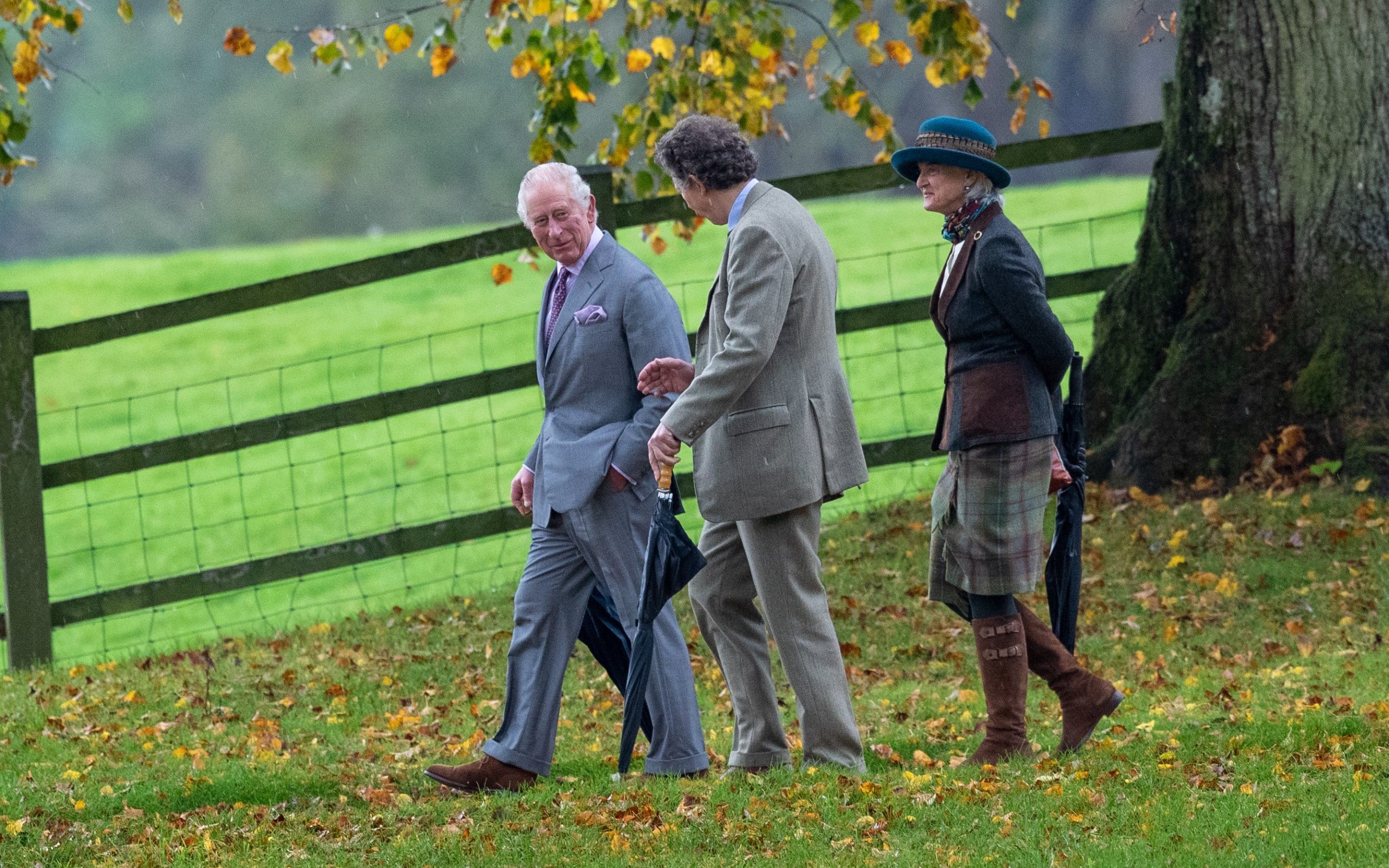 Charles III prepares to host his first garden party