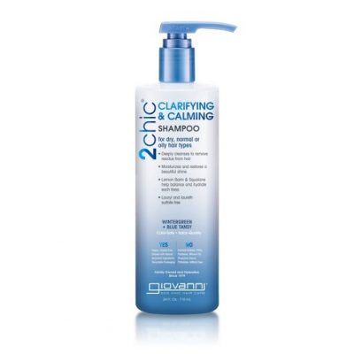 2chic CLARIFYING & CALMING SHAMPOO