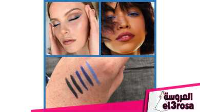 موضة blue eyeliner راجعه تاني.. اتعرفي عليها وشوفي صور تلهمك ازاي تستخدميه