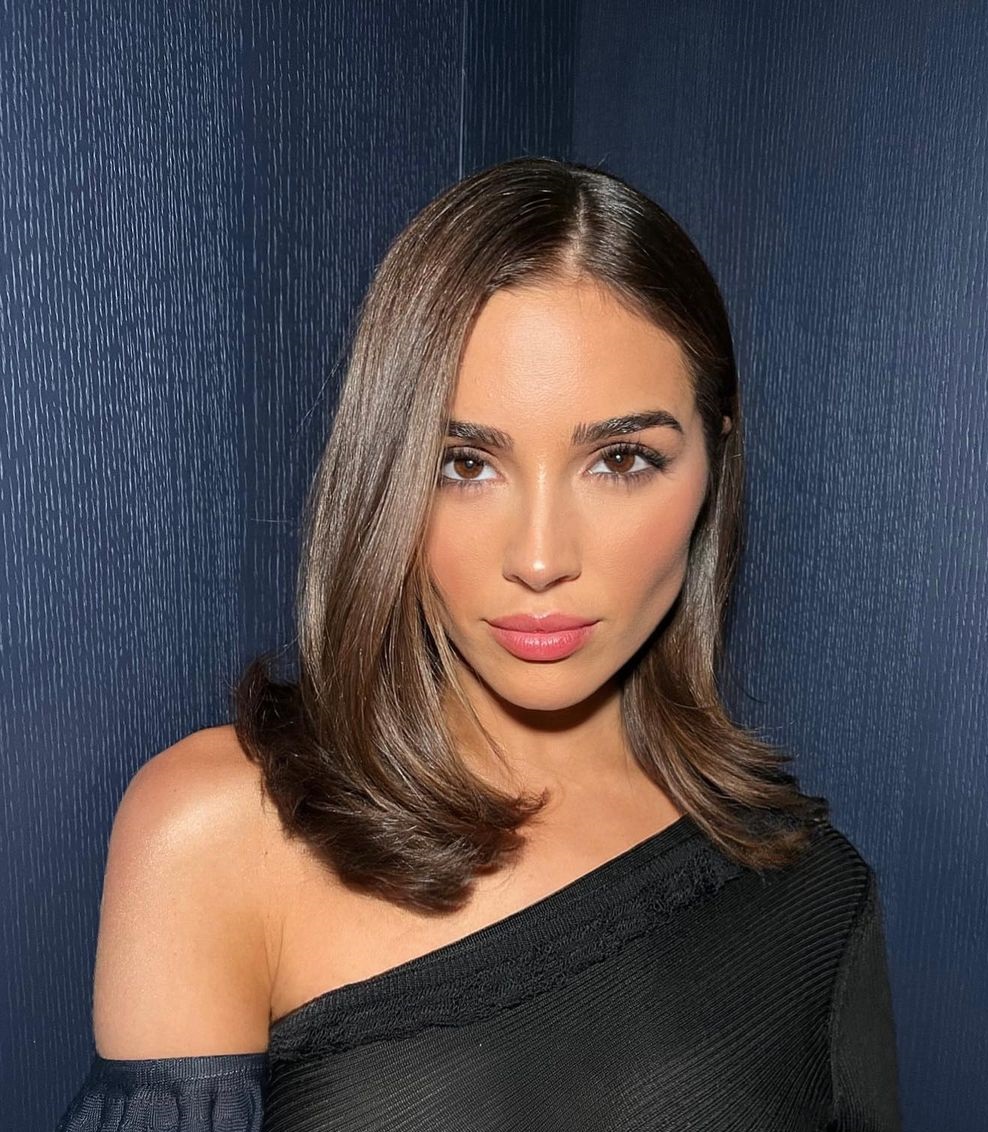 اطلالة Olivia Culpo برسمات المكياج المات