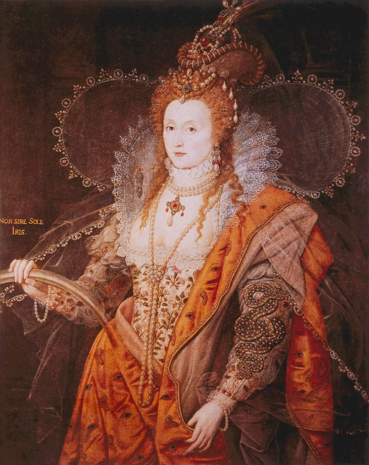 إليزابيث الأولى ملكة إنجلترا Elizabeth I of England