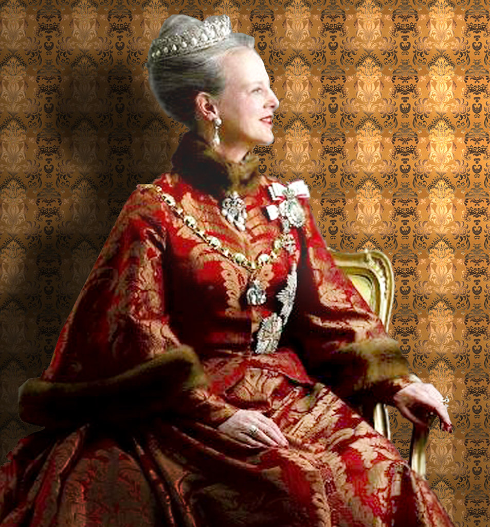 مارغريت الثانية ملكة الدنمارك Margrethe II of Denmark