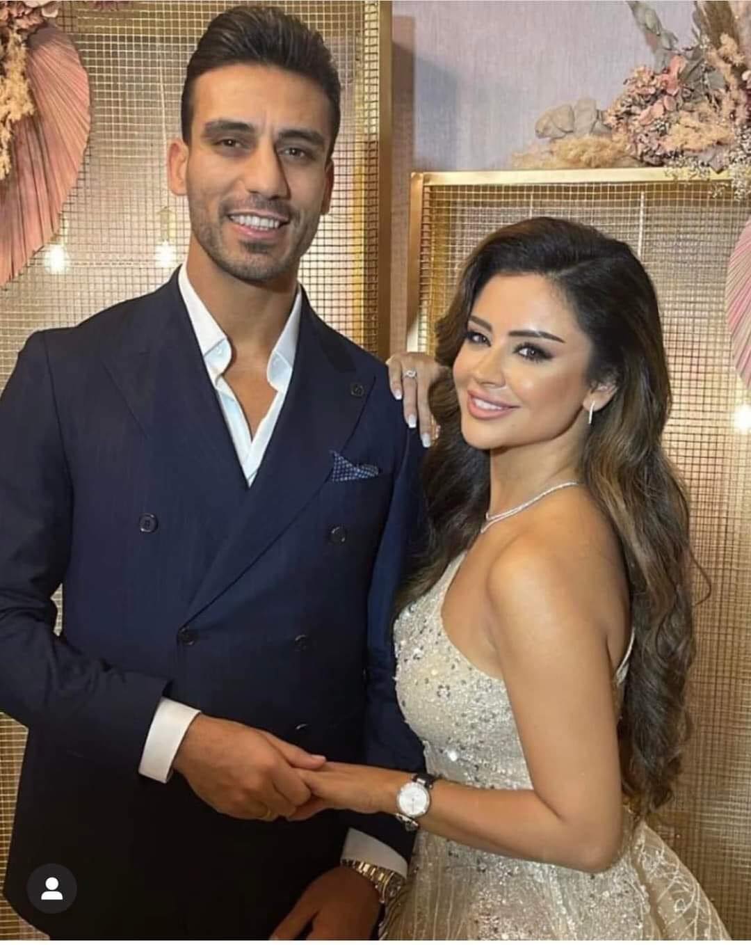 شهد الجميلي وعلي عدنان